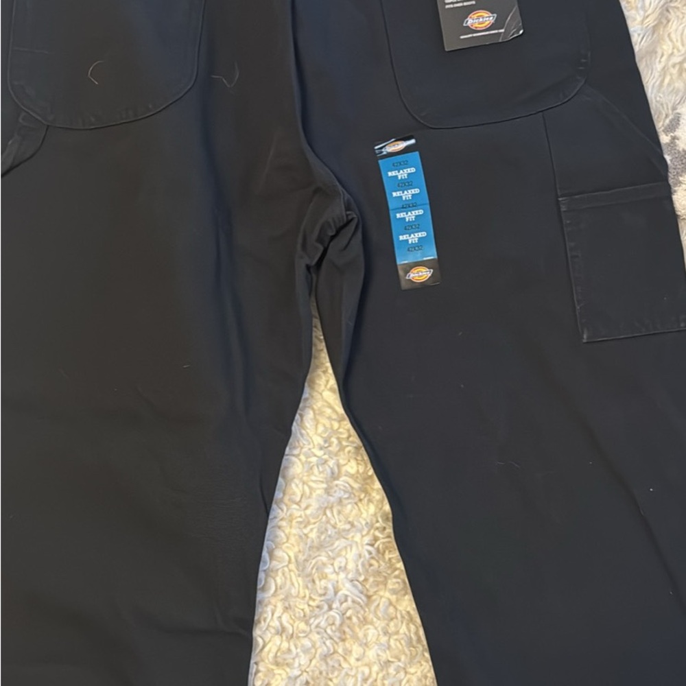 Dickies Men's Black Cargo Pants